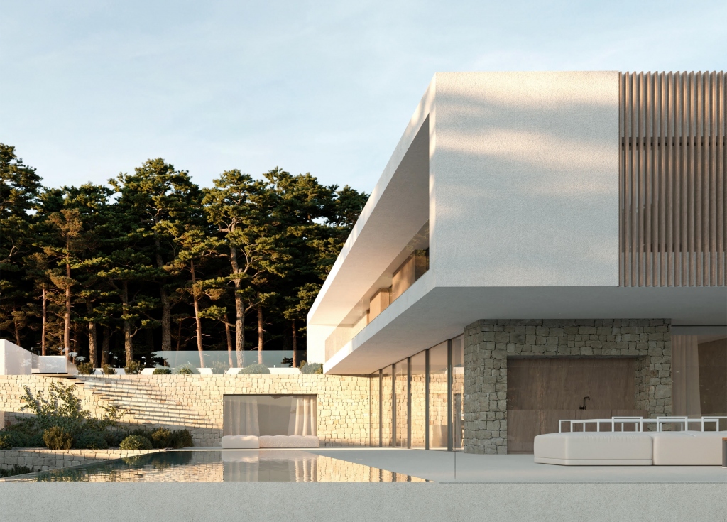 4 bed villas in Moraira