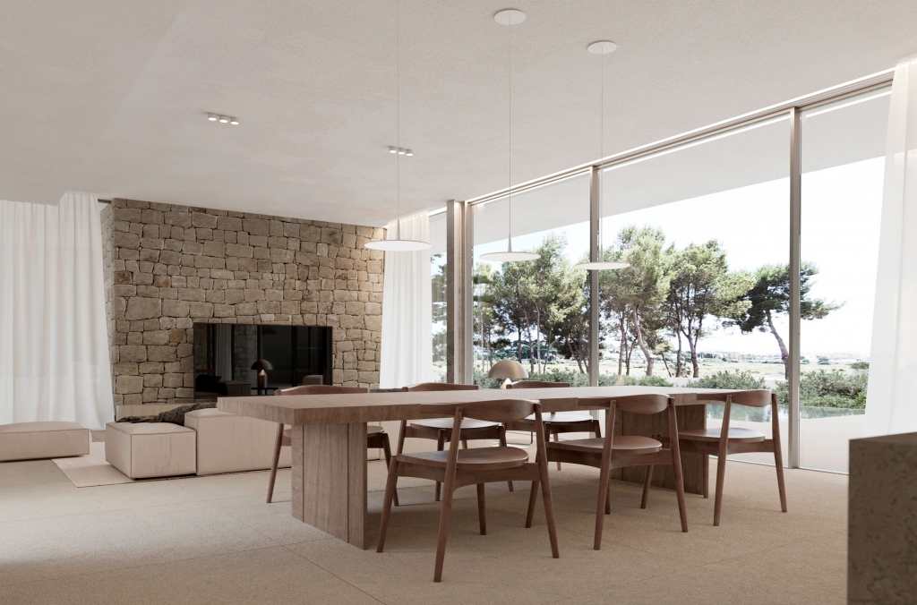 4 bed villas in Moraira