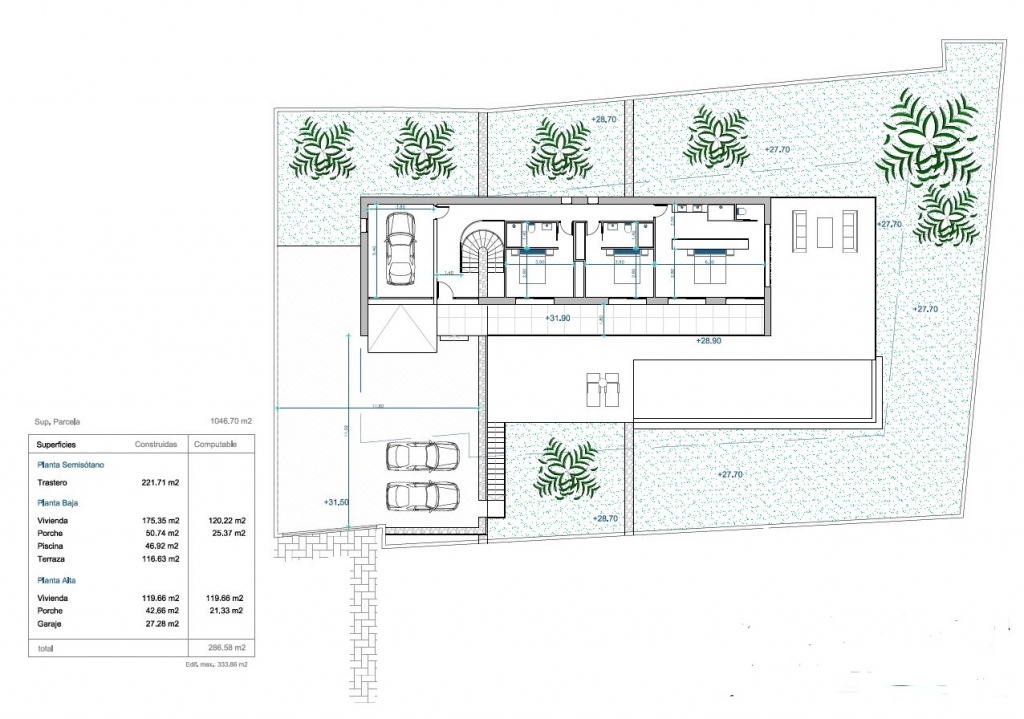 4 bed villas in Moraira