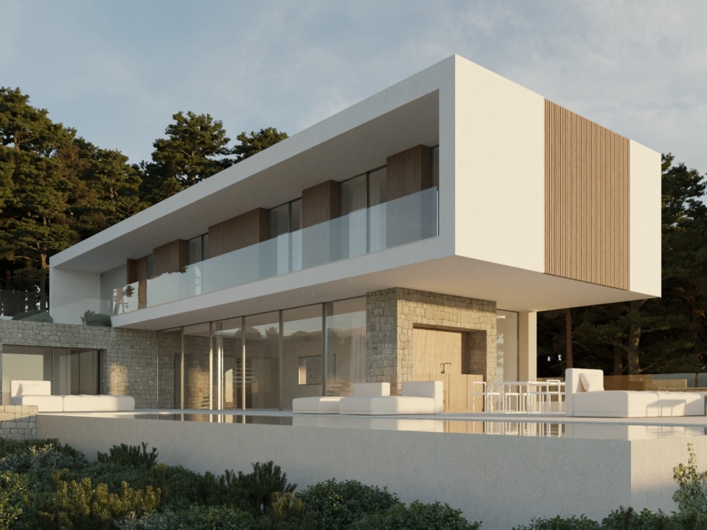 4 bed villas in Moraira