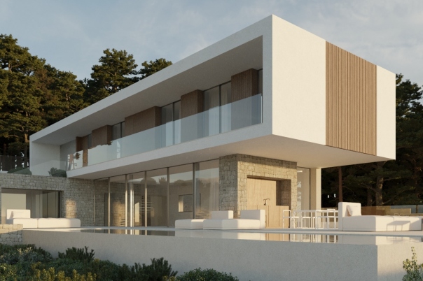 4 bed villas in Moraira