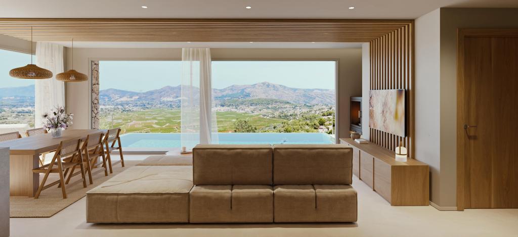 3 bed villa in Llíber