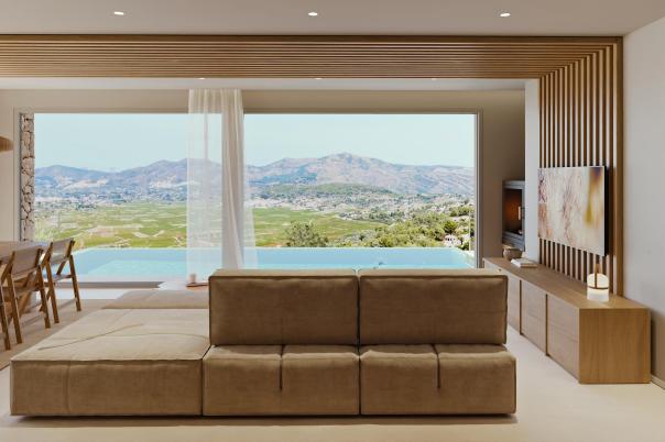 3 bed villa in Llíber