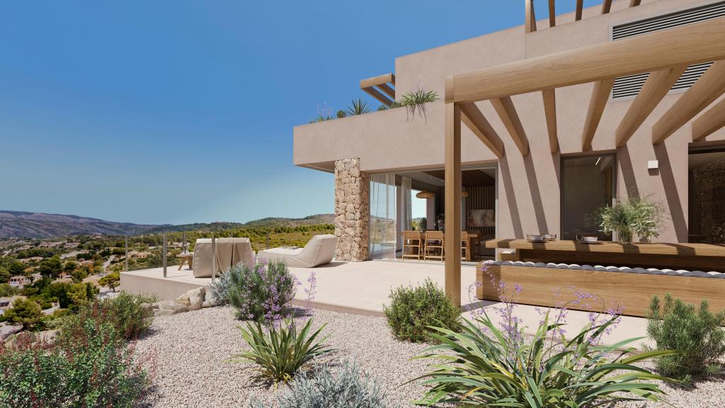 3 bed villa in Llíber