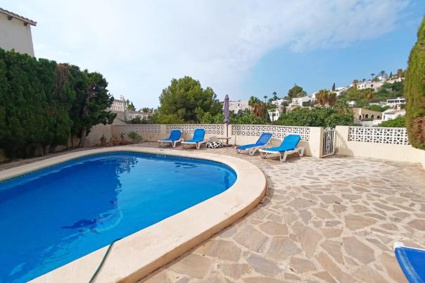 4 bed villa in Moraira