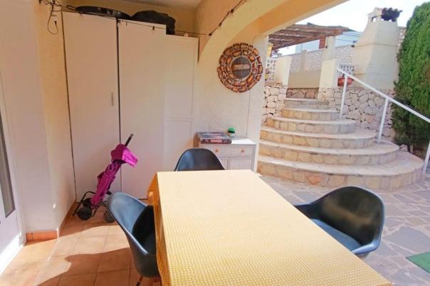 4 bed villa in Moraira