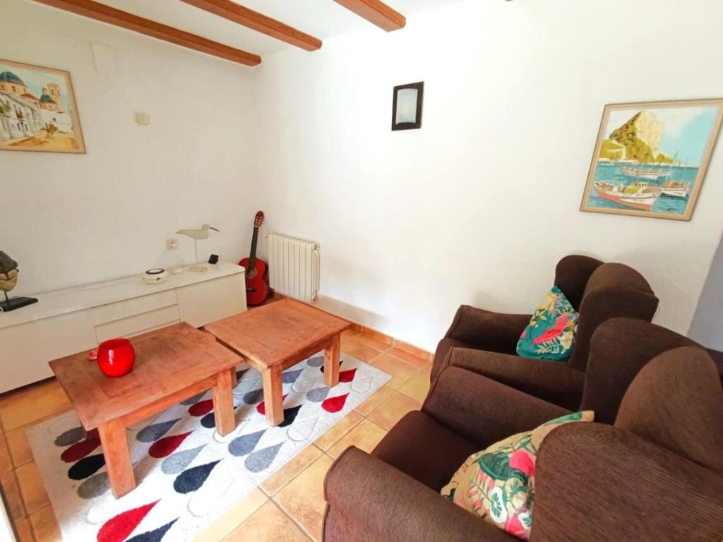 4 bed villa in Moraira