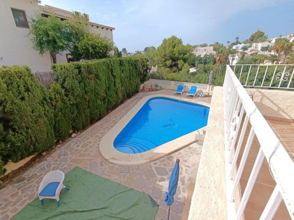 4 bed villa in Moraira