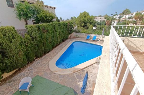 4 bed villa in Moraira