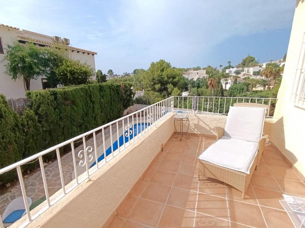 4 bed villa in Moraira