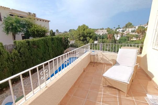 4 bed villa in Moraira