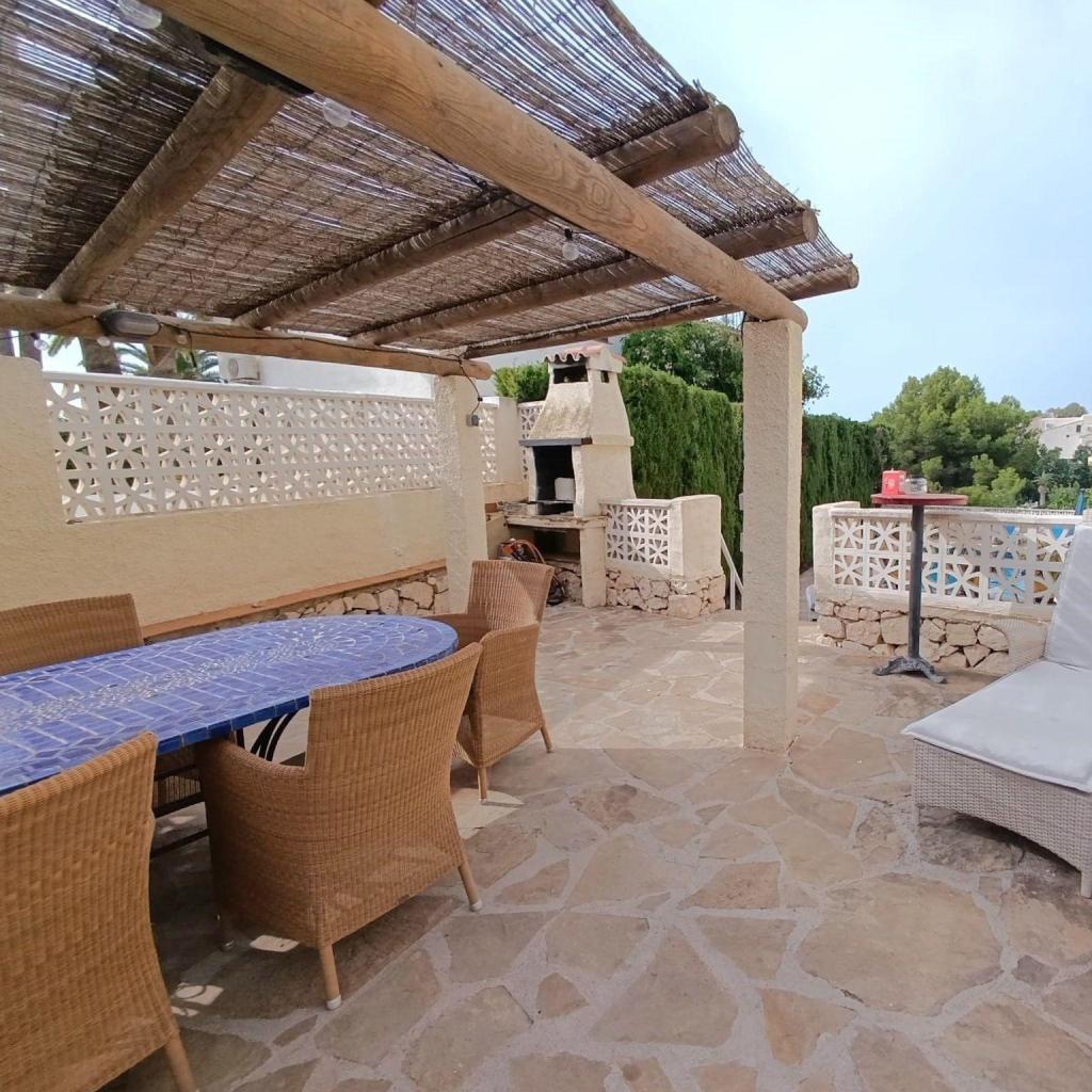 4 bed villa in Moraira