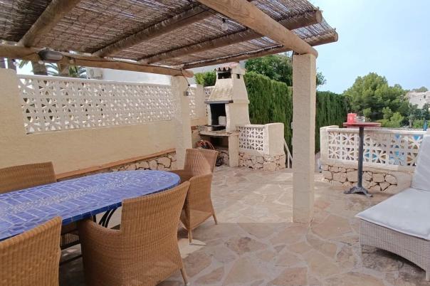 4 bed villa in Moraira