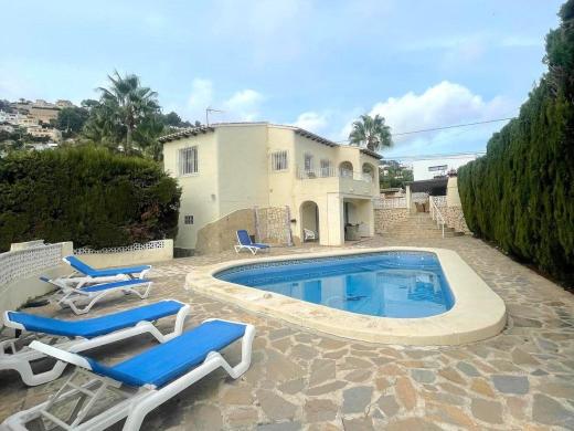 4 bed villa in Moraira