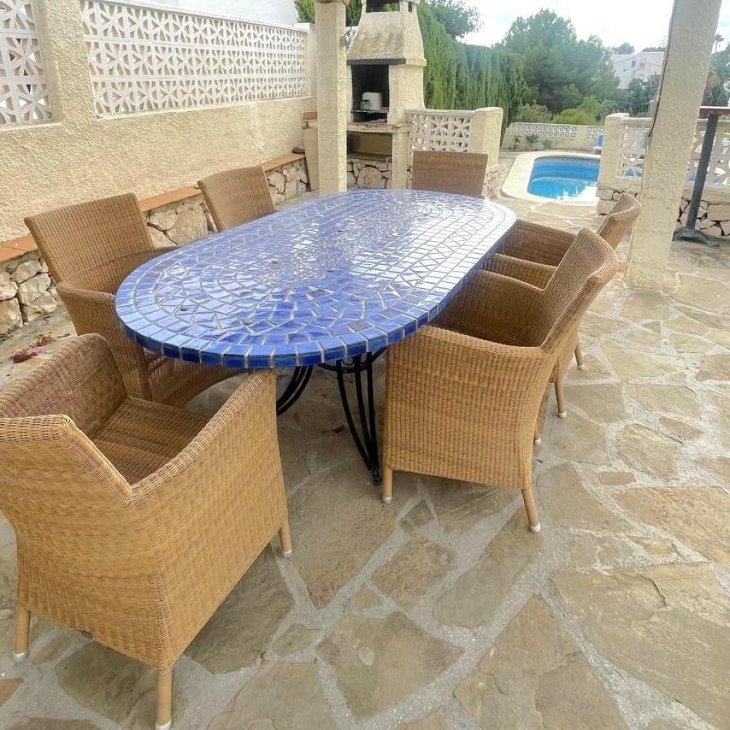 4 bed villa in Moraira