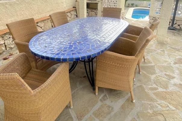 4 bed villa in Moraira