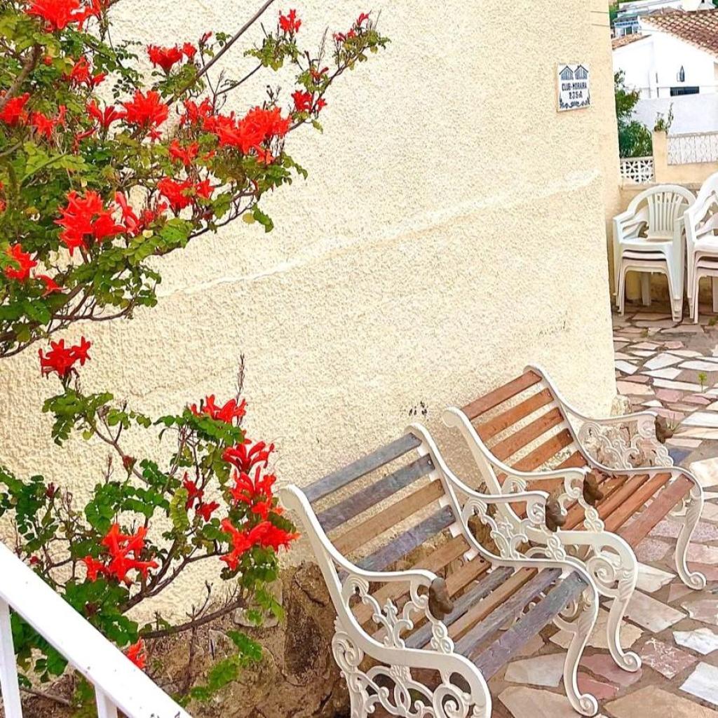 4 bed villa in Moraira