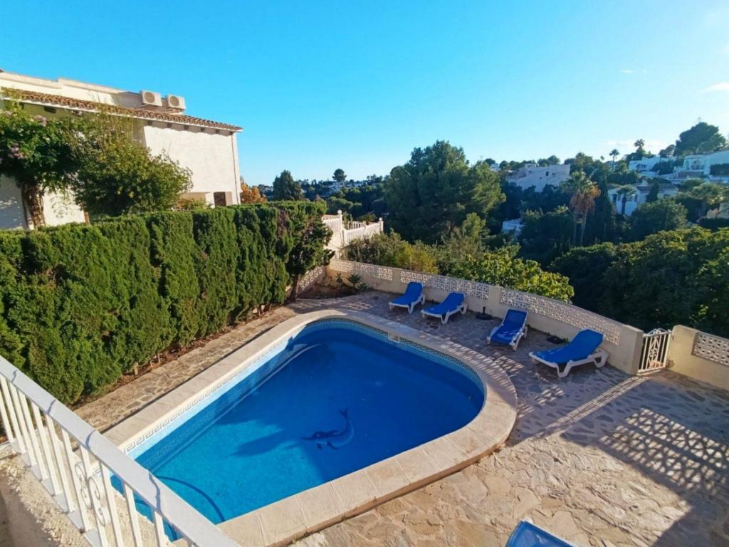 4 bed villa in Moraira