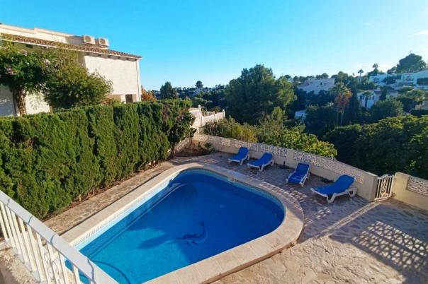 4 bed villa in Moraira