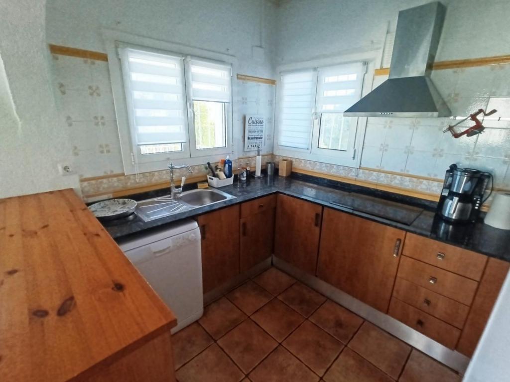 4 bed villa in Moraira