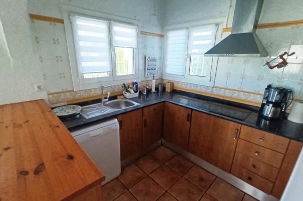 4 bed villa in Moraira