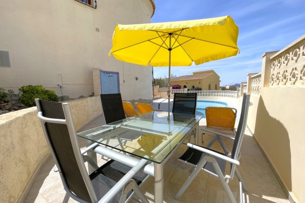 3 bed villa in Benitachell
