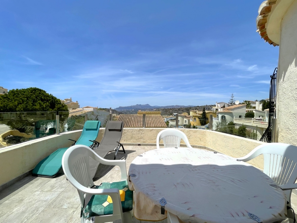 3 bed villa in Benitachell