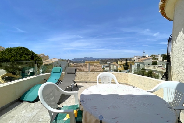 3 bed villa in Benitachell