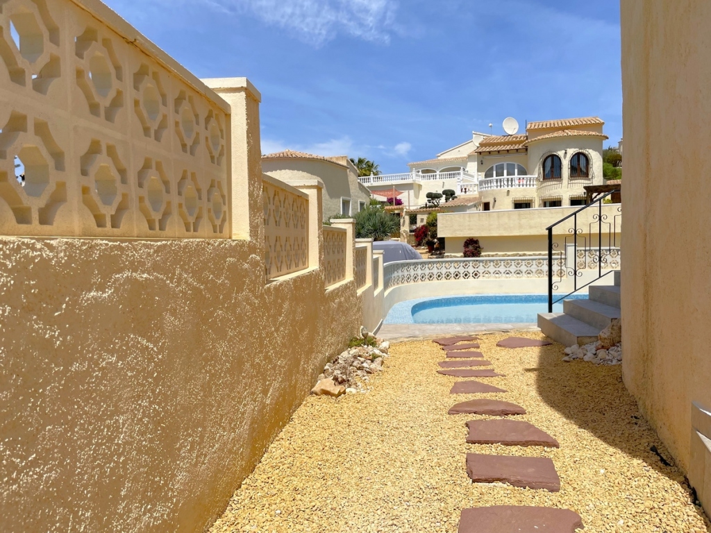 3 bed villa in Benitachell