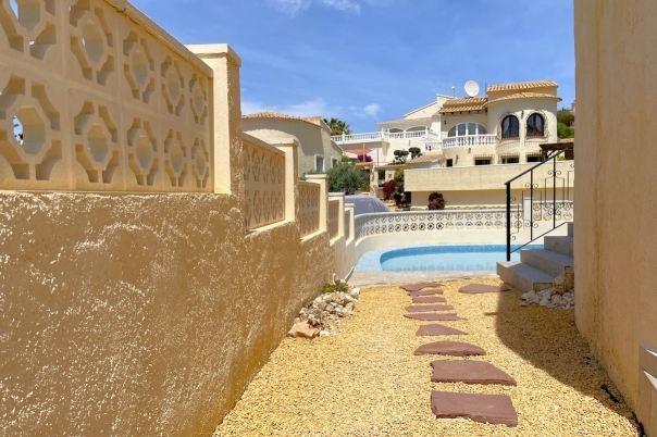 3 bed villa in Benitachell