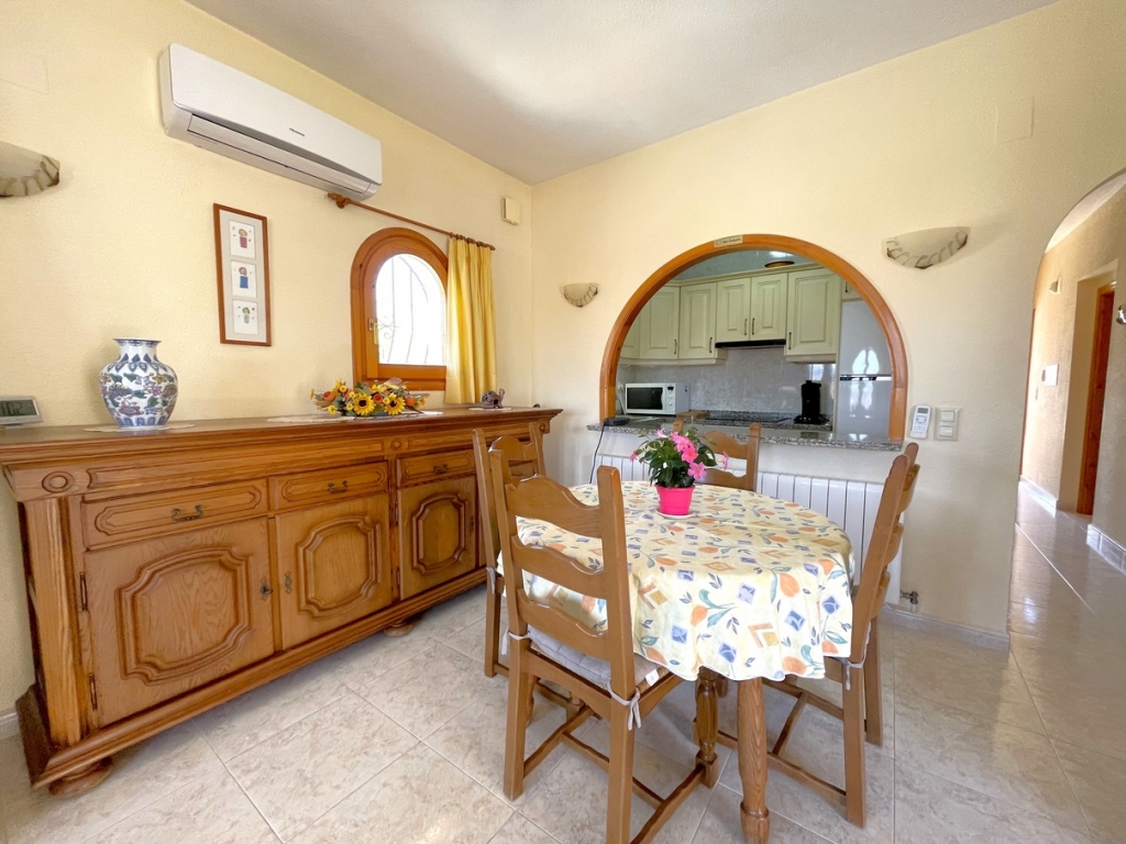 3 bed villa in Benitachell