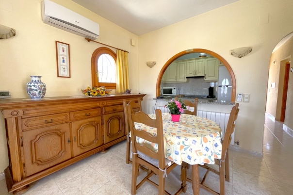 3 bed villa in Benitachell