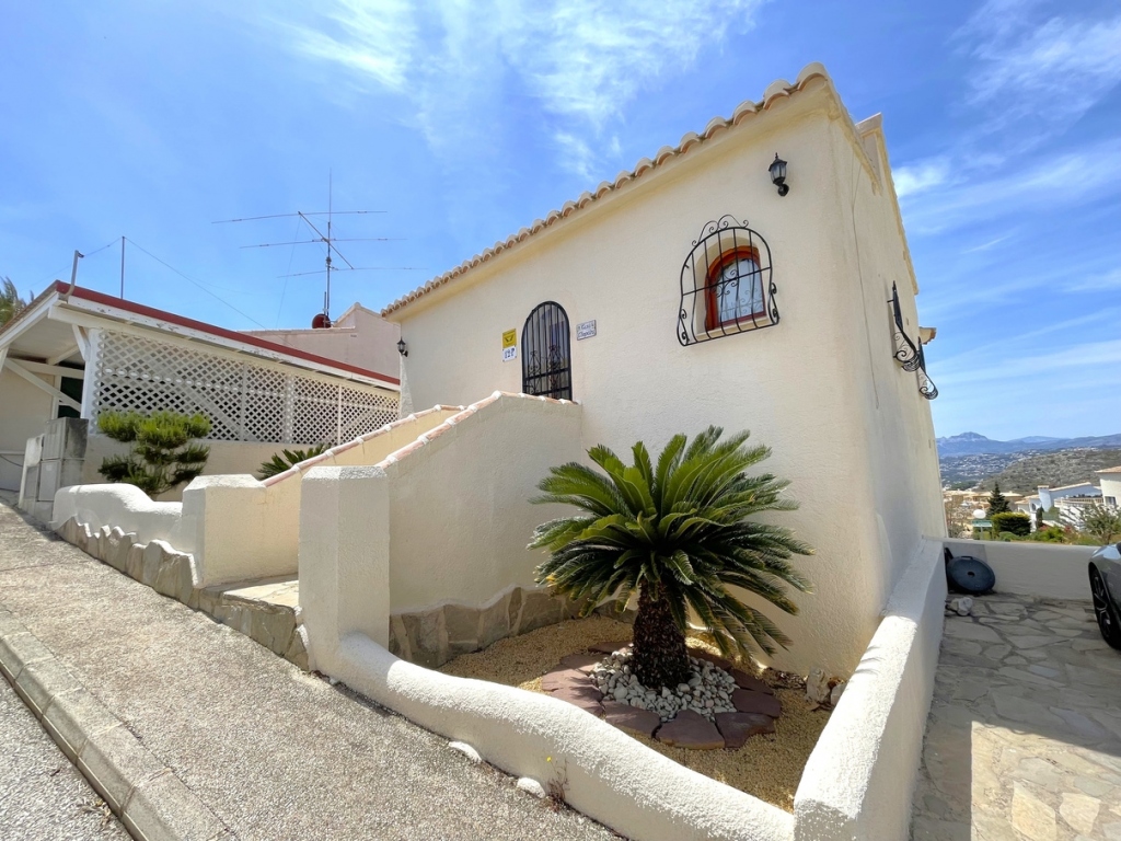 3 bed villa in Benitachell