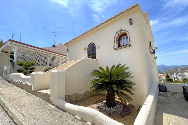 3 bed villa in Benitachell
