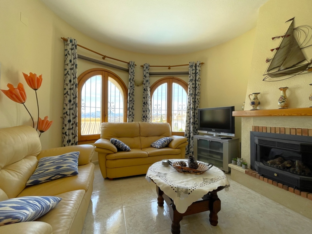 3 bed villa in Benitachell