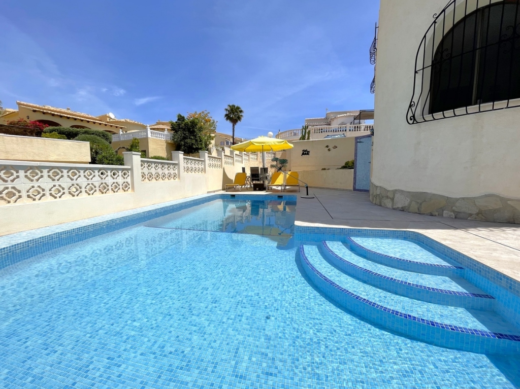 3 bed villa in Benitachell
