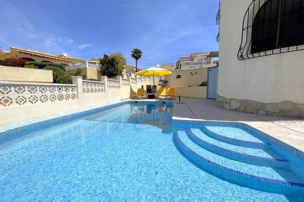 3 bed villa in Benitachell