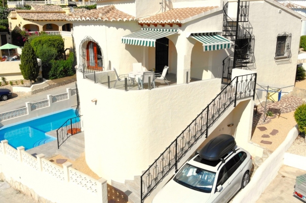 3 bed villa in Benitachell