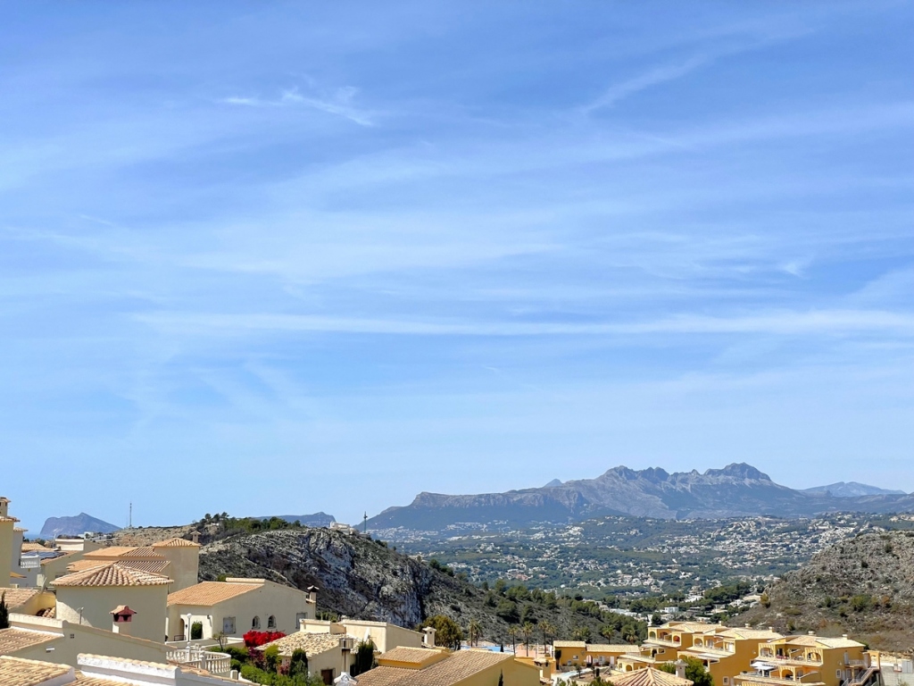 3 bed villa in Benitachell