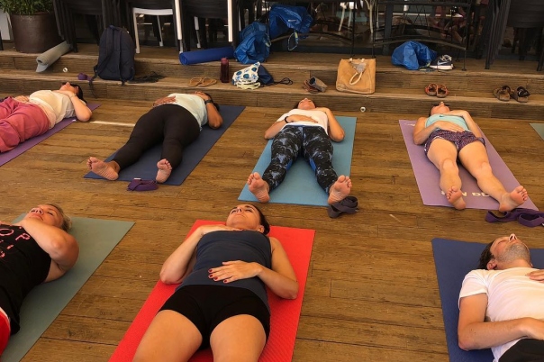 Francesca Stutely - Yoga & Wellbeing