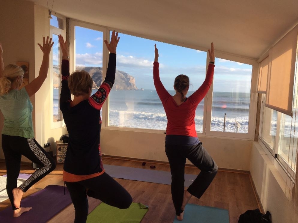 Francesca Stutely - Yoga & Wellbeing