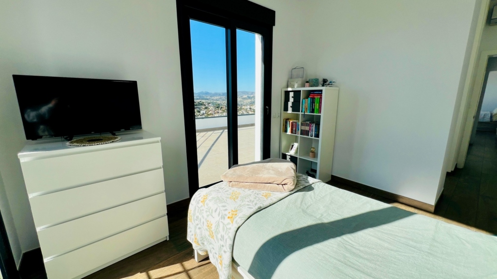 4 bed villa in Moraira