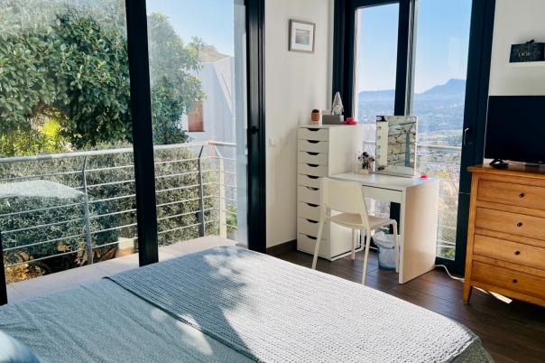 4 bed villa in Moraira