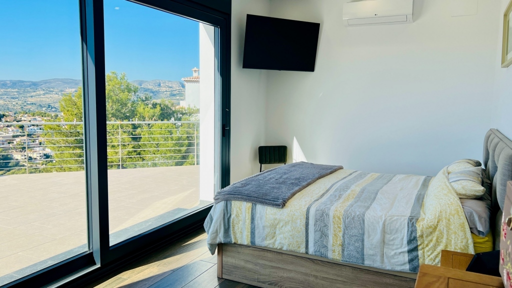4 bed villa in Moraira