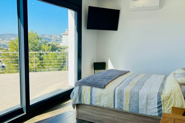 4 bed villa in Moraira