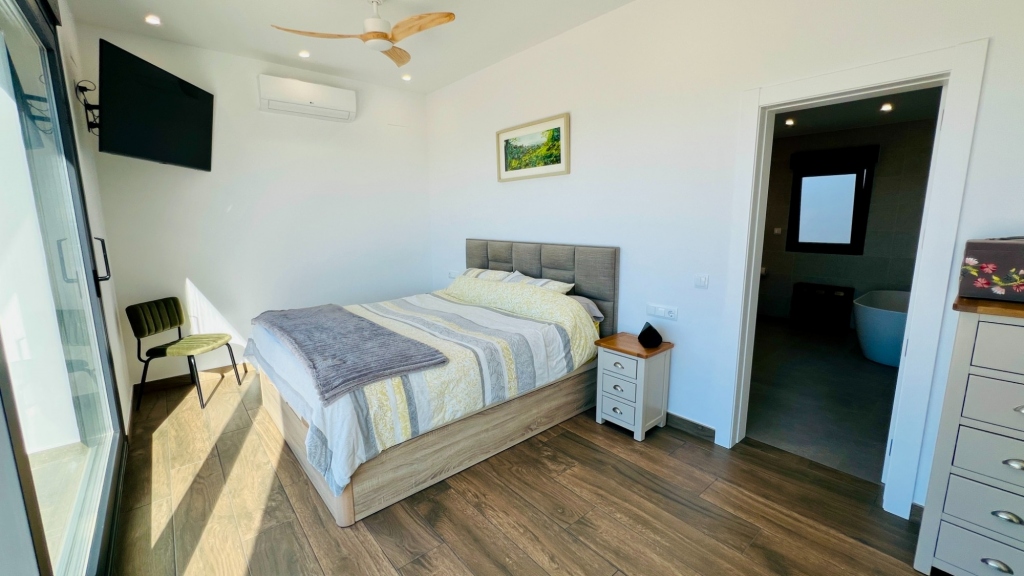 4 bed villa in Moraira
