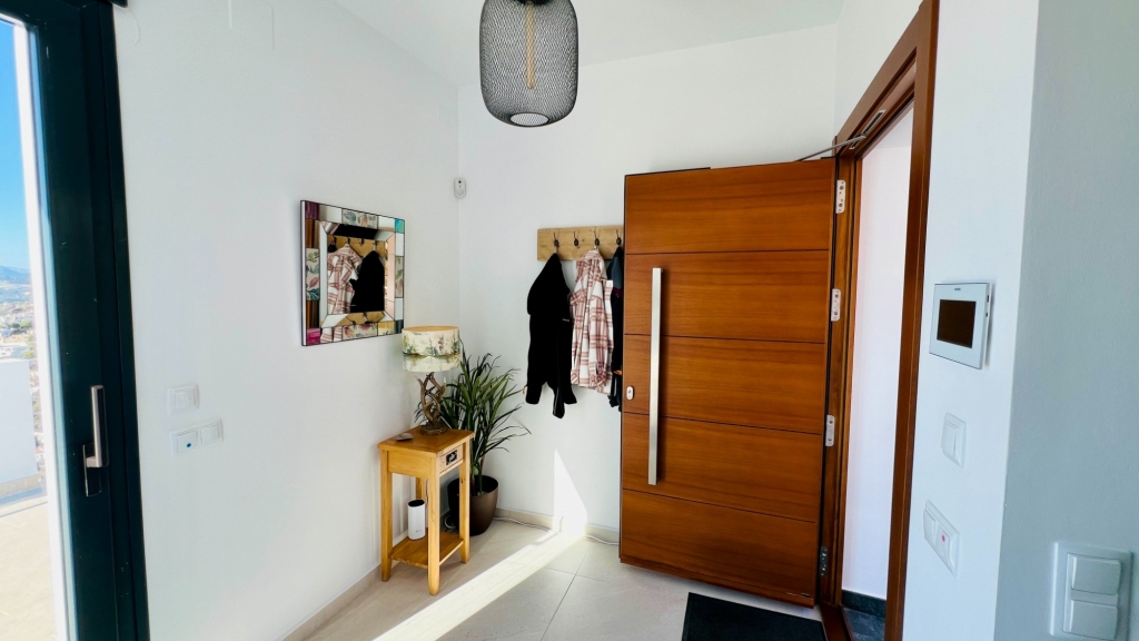 4 bed villa in Moraira