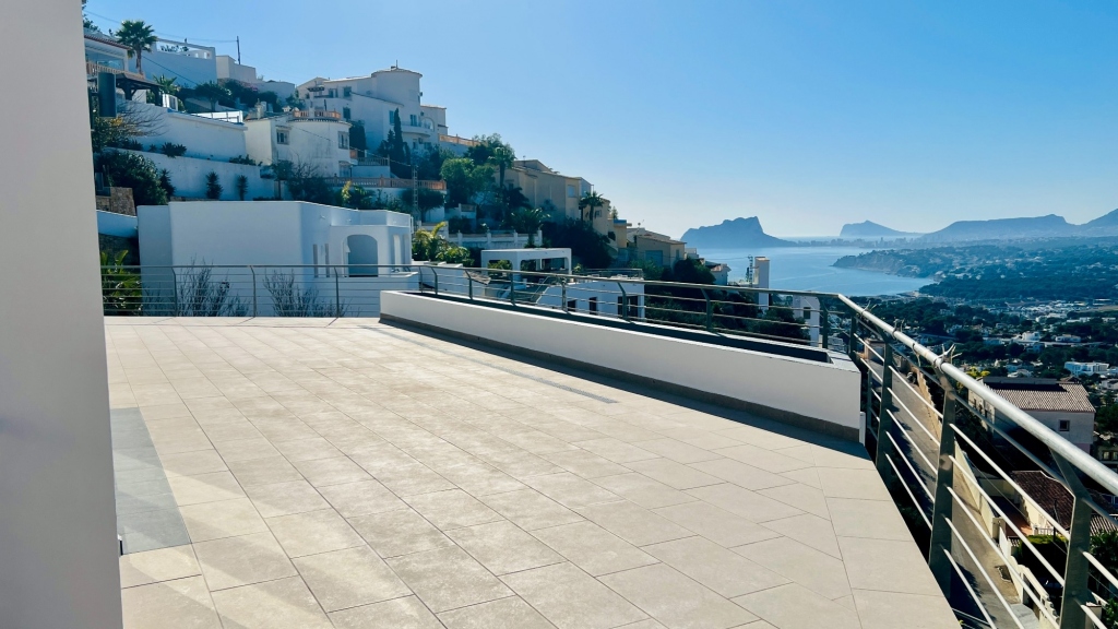4 bed villa in Moraira
