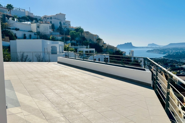 4 bed villa in Moraira
