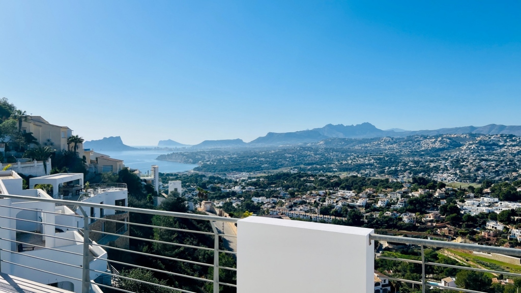 4 bed villa in Moraira